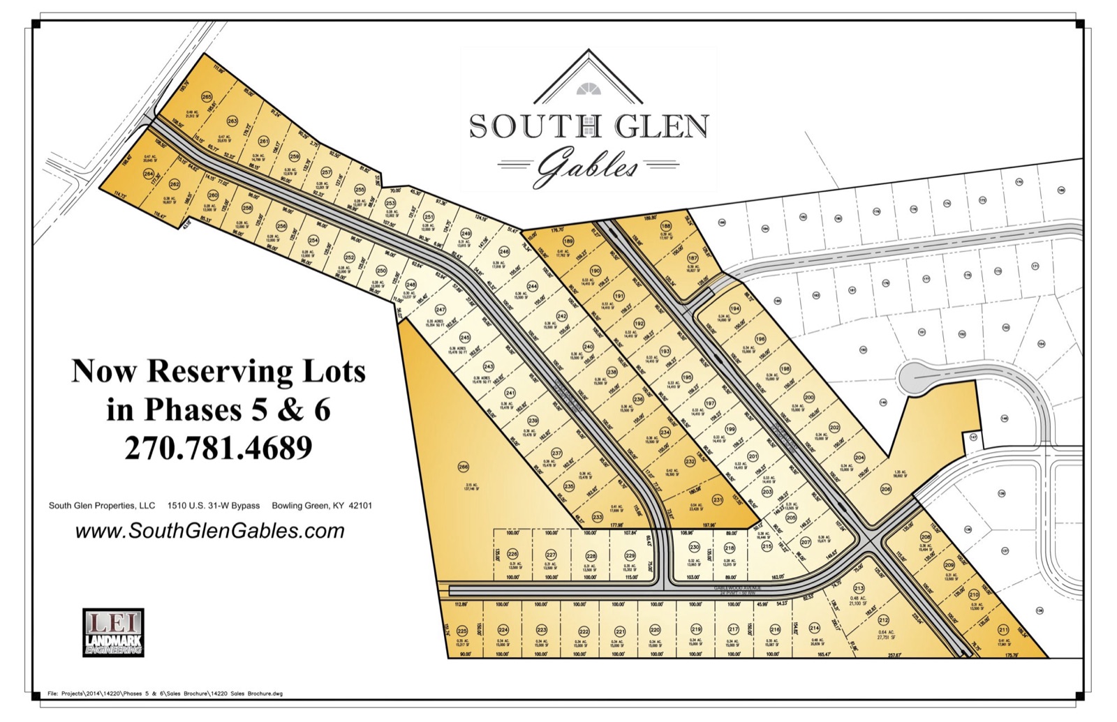 South Glen Gables Final Phase